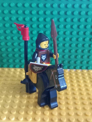 Lego figurine wolpack - lego., et