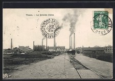 CPA Thaon, la Grande Usine