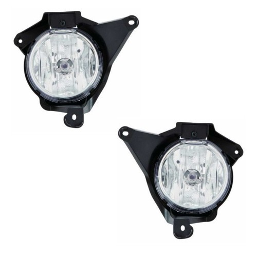Phares antibrouillard sertie - phares,