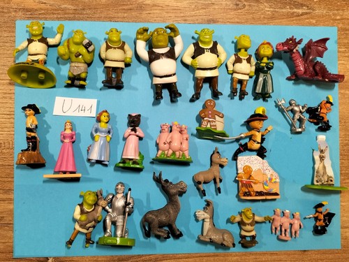 Lot u141 figurines - lot, 27