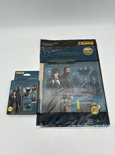 PANINI - HARRY POTTER - LES SECRETS DE DUMBLEDORE - ALBUM + 8 POCHETTES NEUVES