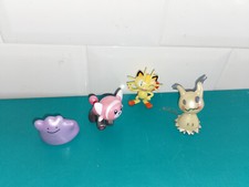 Lot 4 Figurines Pokemon