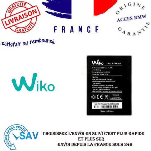 Batterie originale wiko - originale, 5251