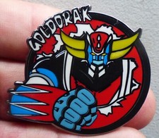 très beau pin's pins GOLDORAK, de très belle qualité en émail, 40mm