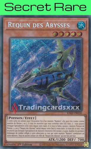 Requin des abysses - abysses,