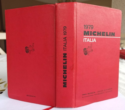 Guide michelin rouge - guide,