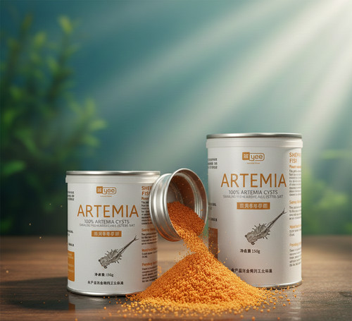 Decapsulated brine shrimp eggs - shrimp,
