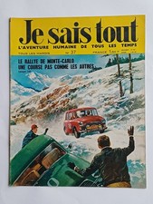 1969 JE SAIS TOUT N°37 RALLYE