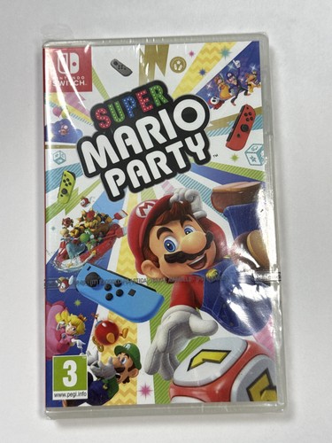 Nintendo super mario party - nintendo,