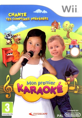Mon 1er karaoke wii - mon, pal-fr