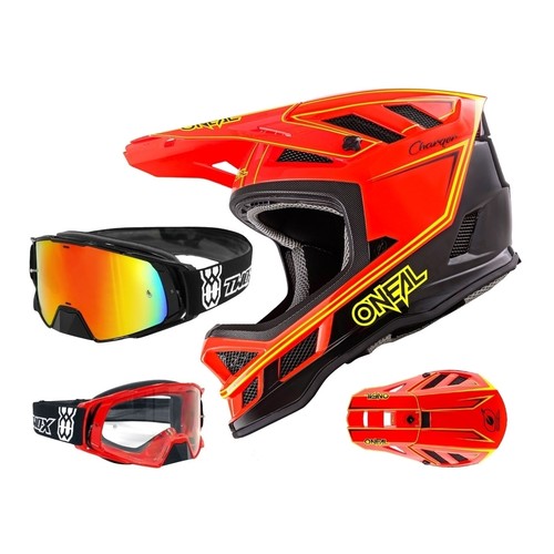 Casque descente avec - casque,