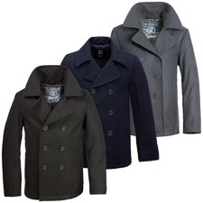 Brandit manteau caban pea coat - caban,