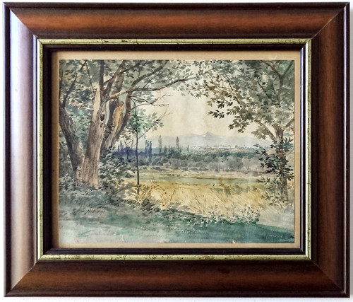 Tableau aquarelle originale - *,