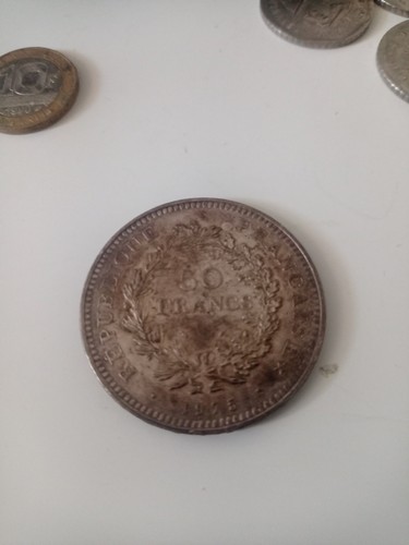 Pièce cinquante francs - pièce,