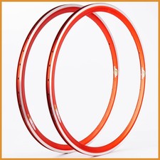 NOS JANTES FIR SC 350 VÉLO DE ROUTE VINTAGE AERO 36 trous 700C CLINCHER 90S...