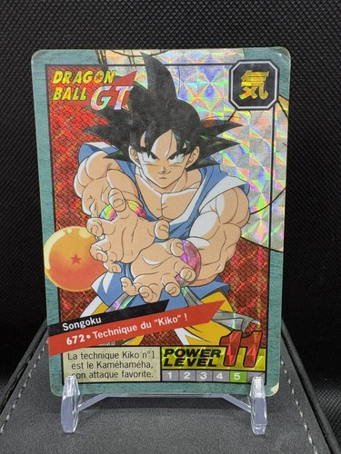 Cartes dragon ball z - 🇫🇷,