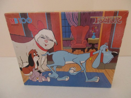 Puzzle 100 foofur - puzzle,