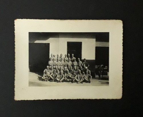 Photo ancienne guerre - ancienne,
