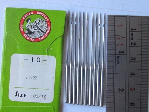 Aiguilles robustes pour - 10,