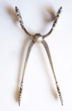 Pince à sucre ou à bonbon en ARGENT massif GEORG JENSEN Denmark