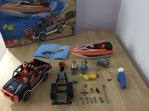 Playmobil 3399 bateau - bateau, hors
