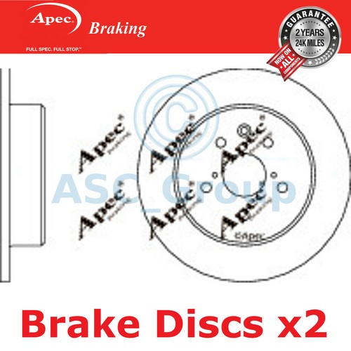 Apec braking 308mm uni oe - apec,