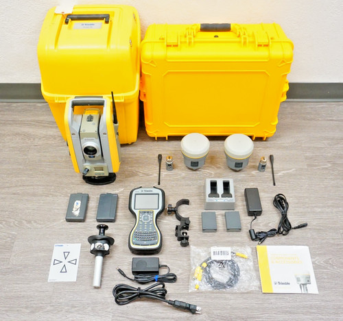Trimble robotic total - ,
