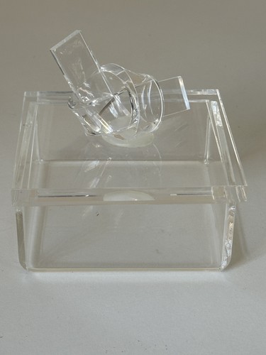 Boîte plexiglas design - boîte,