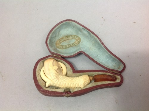 Rare ancienne pipe - rare, Écume