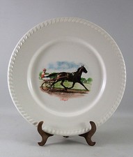   ASSIETTE faience, Amyot