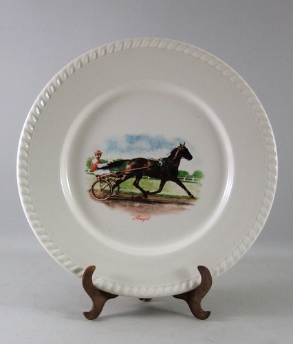 Assiette faience amyot - , faience,