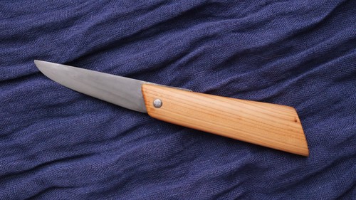 Couteau artisanal pliant - couteau,