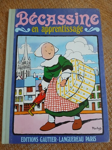 Bécassine apprentissage - bécassine, en