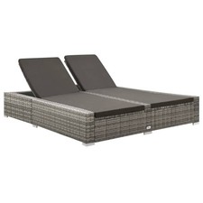 Chaise Longue Double Résine