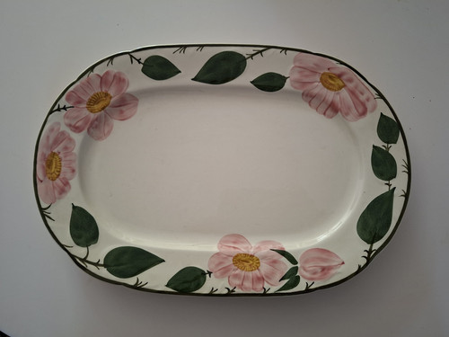 Villeroy boch wild rose plat - boch,