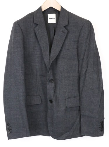 Sandro homme blazer gris - sandro,