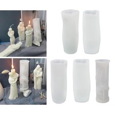 Moule à bougie en silicone