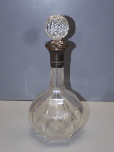 Ancienne carafe cristal - -ancienne,