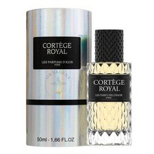 Parfum Cortège Royal (Bois D'Igor) Intense d'argent - Qualité N°1