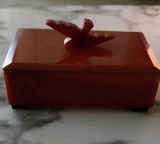 Art deco Boite Catalin Box