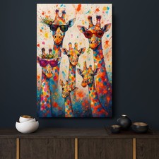 Tableau Pop Art - Animaux -