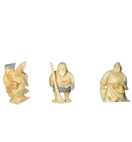 Resin japanese netsuke - ,