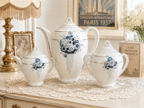 Trio service café art - trio,