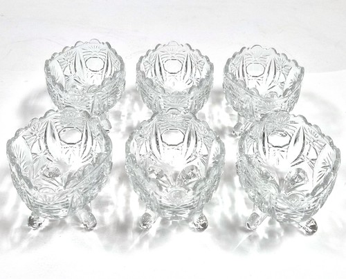 Vintage main soufflé cristal - main,