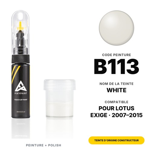 Peinture retouche pour lotus - pour,