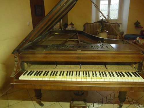 Piano demi queue - piano, demi-queue
