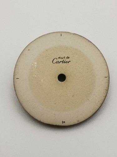 Cartier cadran must - ,