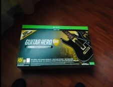 Jeu Et Guitare GUITAR HERO LIVE Supreme party PAL FR XBOX ONE COMPLET Collector