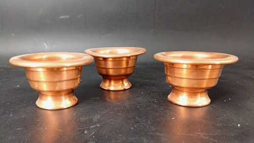 Lot pots en - 3,