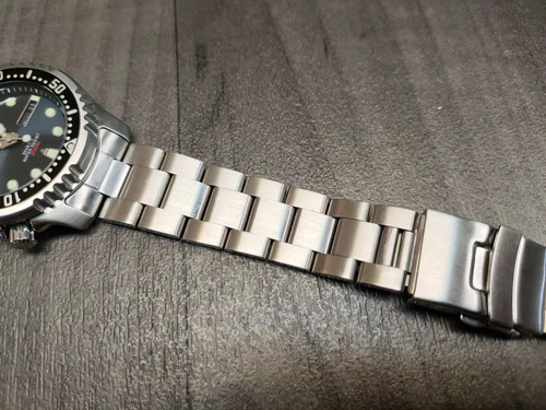 20mm oyster stainless steel - 20mm,